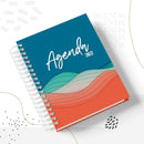 Agenda GOOD VIBES - 2 dias por página 2022