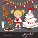 Natal Kit Digital Scrap Personalizado Digital Arquivo 02