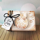 Arquivo Digital Embalagens Natal Dourado Studio Png Pdf