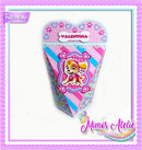 Arquivo Corte Silhouette Patrula Canina Rosa + Brindes