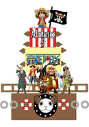 Arquivo De Corte Topo One Piece