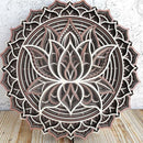Arquivo Digital - Mandala 3d