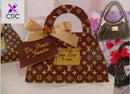 Bolsa Louis Vuitton Bolsinha Arquivo de Corte Silhouette
