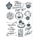 Arquivos Frases Cozinha Cafe Adesivos Lase Router Cnc Corel