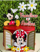 Arquivo de Corte Topo Mickey E Minnie