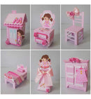 Arquivo De Corte Casa de Boneca