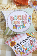 Arquivo De Corte Caixa Almofada Festa Junina