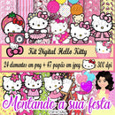 Kit Digital Hello Kitty