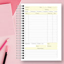 Arquivo Digital Caderno de Pedidos
