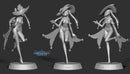 Genshin Impact Mona Nlsinh Archivo Stl Para Impresión 3d