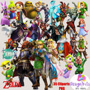 Kit Digital The Legend Of Zelda