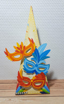 Arquivo De Corte Silhouette Carnaval
