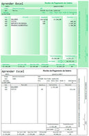 Holerite Modelo Contra-cheque Editável No Excel Arquivo