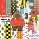 Kit Digital Odd Taxi