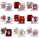 Arte Para Caneca Lula Sublimação 20 Arquivos Png