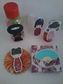 Arquivo De Corte  Silhuette Kokeshi   Japonesa( Kit Digital)