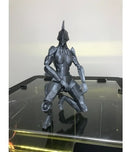 Caballero Warframe Articulado Archivo Stl 3d