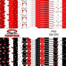 Estampas Dia Dos Namorados Kit Digital Bento Flork