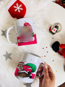 Pacote Artes Caneca Natal 19 Arquivos Png + Letrinha Frases