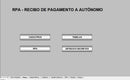 Planilha Rpa - Recibo De Pagamento A Autônomo