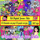 Kit Digital Jovens Titãs