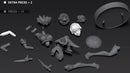Dr. Stone Kohaku Stl Obj Impresión 3d