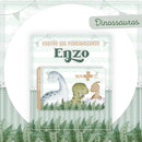 Encadernação Baby Dinossauros - Arquivo Digital