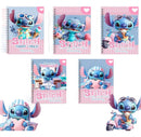 Combo Stitch Arquivo Escolar Etiqueta Caderno Agenda Brindes
