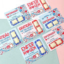 Card Chiclete Dia Dia Do Enfermeiro - Arquivo Digital