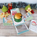 Arquivo De Corte - Natal Infantil - Chuvinha De Papel