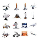 Foguete Nasa Combo 14 Maquete De Papel P Imprimir Frt Gráti