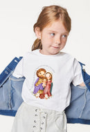 Kit Digital Sagrada Família Jesus Maria José Ilustrações Png