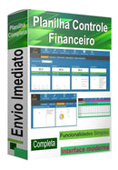 Arquivo De Controle Financeiro Completa Facil De Usar