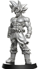 Stl Miniaturas Dragon Ball  _ Arquivos Digitais
