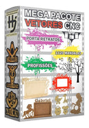 Vetor Corte Porta-retratos Cnc