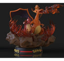 Charizard, Pokemon - Arquivo Stl - Impressora 3d