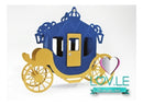Arquivo De Corte Princesas Carruagem 1 - Studio