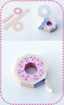 ARQUIVO CORTE KIT SILHOUETTE CAIXA DONUTS