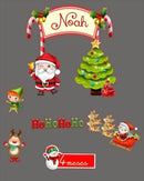 Arquivo De Corte Topo De Bolo Natal 155 Studio