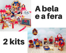 Arquivo De Corte A Bela E A Fera +brinde
