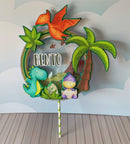 Arquivo De Corte Dino Baby