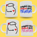 Bento Flork Crente- 120 Artes P/caneca Em Arquivo Png