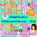 Kit Digital Circo Rosa 2