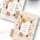 Arquivos Digital Agendas  Floral Kit 2024  - Pdfs Editáveis