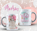 15 Artes Para Caneca Dia Das Mães Delicadas Em Corel