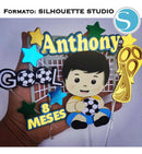 Arquivo De Corte Topo Copa Do Brasil Em Camadas - Studio 008
