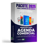 Arquivo Digital Combo Agenda Comercial 2025