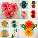 12 Moldes P/flores - Arquivos De Corte