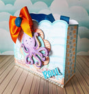 Kit Festa Arquivo Digital Studio Pdf Png Fundo Do Mar Menino