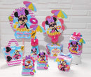 Arquivo De Corte  Minnie Pool Party